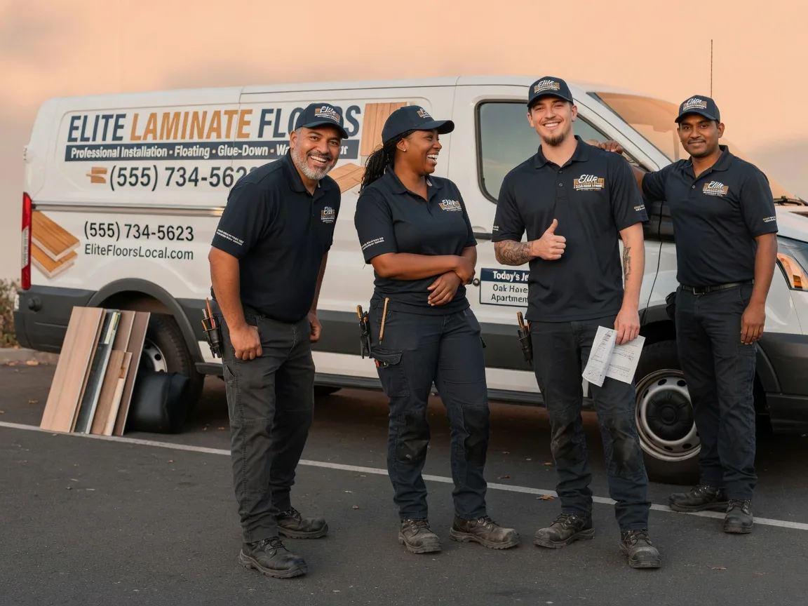 Laminate flooring installation company in Wapwallopen, PA